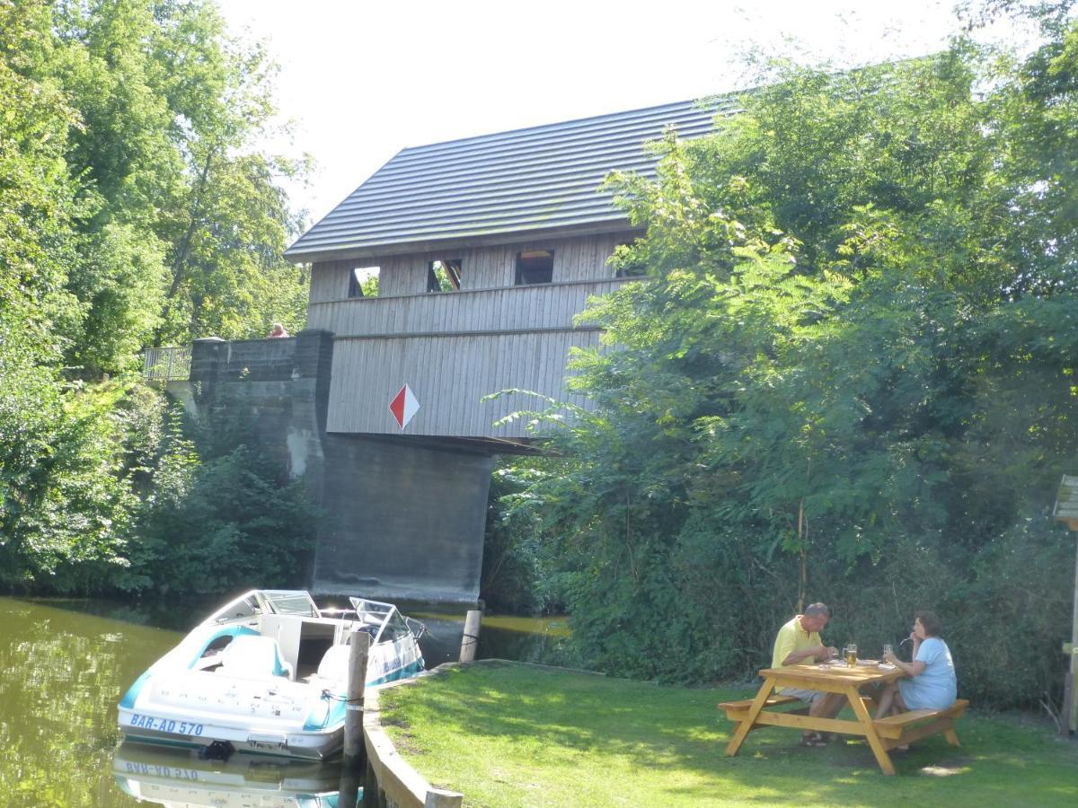 Zwei Seen Ferienhaus Canow Eksteriør billede