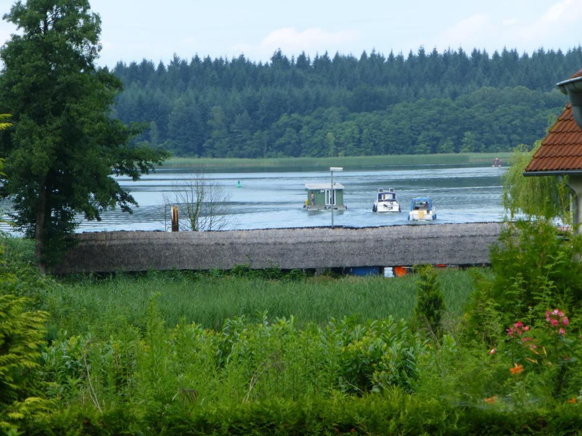 Zwei Seen Ferienhaus Canow Eksteriør billede