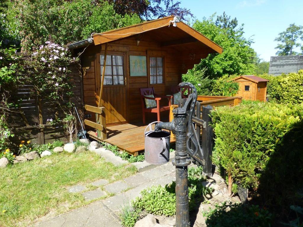 Zwei Seen Ferienhaus Canow Eksteriør billede