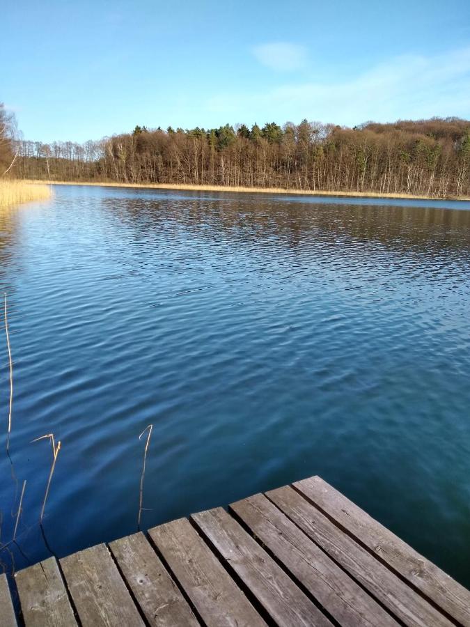 Zwei Seen Ferienhaus Canow Eksteriør billede